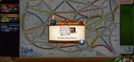 Ticket To Ride USA 1910 Steam CD Key Ticket To Ride USA 1910 Steam CD Key