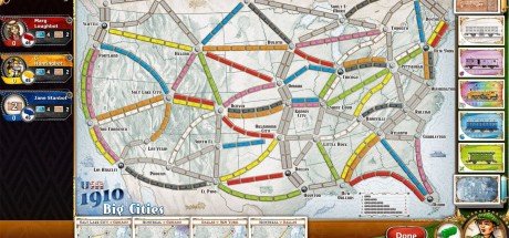 Ticket To Ride USA 1910 Steam CD Key Ticket To Ride USA 1910 Steam CD Key