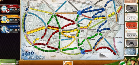 Ticket To Ride USA 1910 Steam CD Key Ticket To Ride USA 1910 Steam CD Key