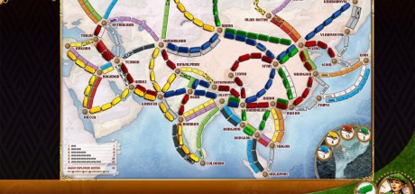 Ticket to Ride: Classic Edition - Legendary Asia DLC EU Steam CD Key Ticket to Ride: Classic Edition - Legendary Asia DLC EU Steam CD Key