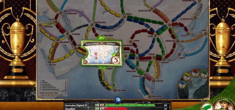 Ticket to Ride: Classic Edition - Legendary Asia DLC EU Steam CD Key Ticket to Ride: Classic Edition - Legendary Asia DLC EU Steam CD Key