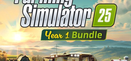 Farming Simulator 25 - Year 1 Bundle EU PC Steam CD Key