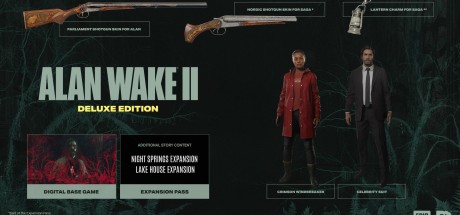 Alan Wake 2 Deluxe Edition IN Xbox Series X|S CD Key Alan Wake 2 Deluxe Edition IN Xbox Series X|S CD Key