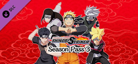 NARUTO TO BORUTO: Shinobi Striker - Season Pass 3 EU Steam CD Key NARUTO TO BORUTO: Shinobi Striker - Season Pass 3 EU Steam CD Key