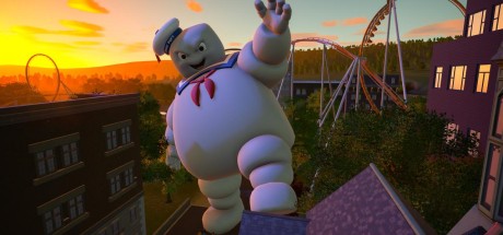 Planet Coaster - Ghostbusters DLC EU PC Steam CD Key