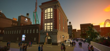 Planet Coaster - Ghostbusters DLC EU PC Steam CD Key