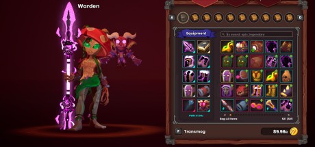 Dungeon Defenders: Awakened Steam CD Key Dungeon Defenders: Awakened Steam CD Key