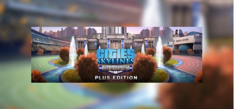 Cities: Skylines - Campus Plus Edition DLC Bundle Steam CD Key Cities: Skylines - Campus Plus Edition DLC Bundle Steam CD Key