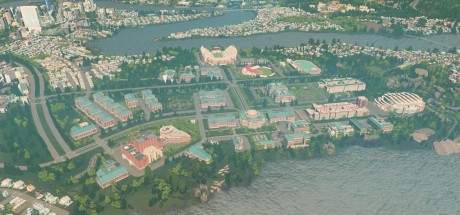 Cities: Skylines - Campus Plus Edition DLC Bundle Steam CD Key Cities: Skylines - Campus Plus Edition DLC Bundle Steam CD Key
