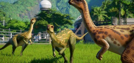 Jurassic World Evolution - Herbivore Dinosaur Pack DLC Steam CD Key