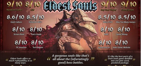 Eldest Souls AR XBOX One / Xbox Series X|S CD Key Eldest Souls AR XBOX One / Xbox Series X|S CD Key