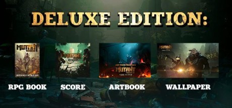 Mutant Year Zero: Road to Eden Deluxe Edition PC Steam CD Key