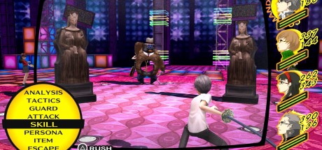 Persona 4 Golden LATAM PC Steam CD Key Persona 4 Golden LATAM PC Steam CD Key