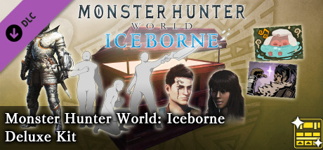 Monster Hunter World: Iceborne - Deluxe Kit DLC EU PC Steam CD Key