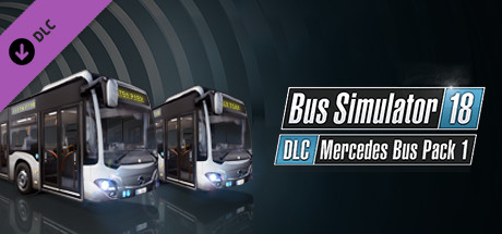 Bus Simulator 18 - Mercedes-Benz Bus Pack 1 DLC EU PC Steam CD Key Bus Simulator 18 - Mercedes-Benz Bus Pack 1 DLC EU PC Steam CD Key