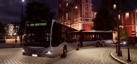 Bus Simulator 18 - Mercedes-Benz Bus Pack 1 DLC EU PC Steam CD Key Bus Simulator 18 - Mercedes-Benz Bus Pack 1 DLC EU PC Steam CD Key