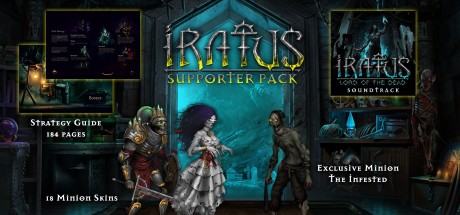 Iratus: Lord of the Dead - Supporter Pack DLC EU Steam CD Key Iratus: Lord of the Dead - Supporter Pack DLC EU Steam CD Key