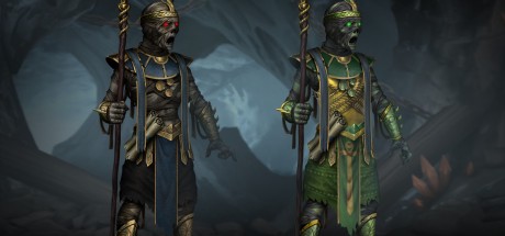 Iratus: Lord of the Dead - Supporter Pack DLC EU Steam CD Key