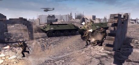 Men of War: Assault Squad 2 - Cold War PC Steam CD Key