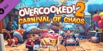Overcooked! 2 - Carnival of Chaos DLC PC Steam CD Key