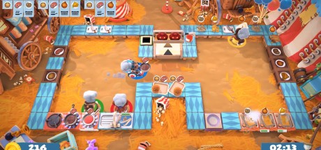 Overcooked! 2 - Carnival of Chaos DLC PC Steam CD Key Overcooked! 2 - Carnival of Chaos DLC PC Steam CD Key