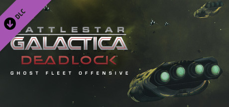 Battlestar Galactica Deadlock - Ghost Fleet Offensive DLC PC Steam CD Key Battlestar Galactica Deadlock - Ghost Fleet Offensive DLC PC Steam CD Key