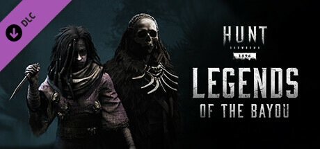Hunt: Showdown 1896 - Legends of the Bayou DLC PC Steam CD Key Hunt: Showdown 1896 - Legends of the Bayou DLC PC Steam CD Key