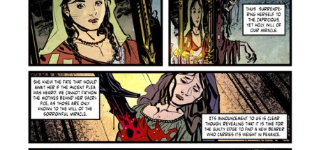Blasphemous - Digital Comic DLC PC Steam CD Key Blasphemous - Digital Comic DLC PC Steam CD Key