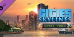 Cities: Skylines - Sunset Harbor DLC EU Steam CD Key