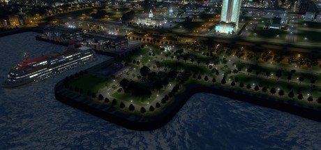 Cities: Skylines - Sunset Harbor DLC EU Steam CD Key