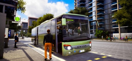 Bus Simulator 18 - Setra Bus Pack 1 DLC PC Steam CD Key Bus Simulator 18 - Setra Bus Pack 1 DLC PC Steam CD Key