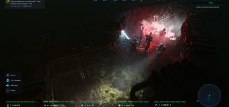 Aliens: Dark Descent EU PC Steam CD Key Aliens: Dark Descent EU PC Steam CD Key