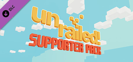 Unrailed! Supporter Pack DLC Steam CD Key Unrailed! Supporter Pack DLC Steam CD Key
