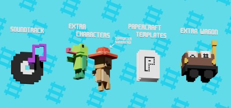 Unrailed! Supporter Pack DLC Steam CD Key Unrailed! Supporter Pack DLC Steam CD Key