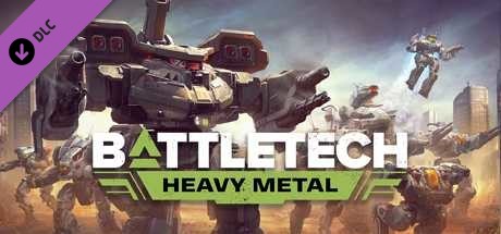 BATTLETECH - Heavy Metal DLC EU PC Steam CD Key BATTLETECH - Heavy Metal DLC EU PC Steam CD Key