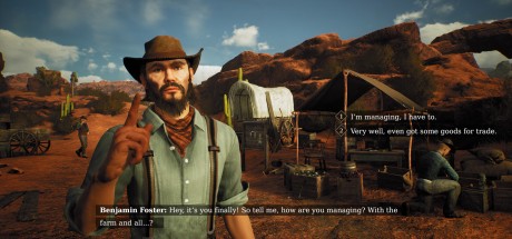 Cowboy Life Simulator PC Steam CD Key