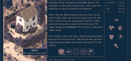 Roadwarden EU Steam CD Key Roadwarden EU Steam CD Key
