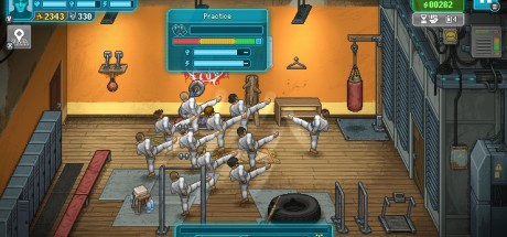 Punch Club 2: Fast Forward PC Steam CD Key