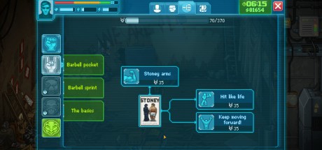 Punch Club 2: Fast Forward PC Steam CD Key