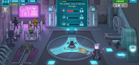 Punch Club 2: Fast Forward PC Steam CD Key