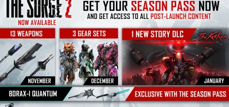 The Surge 2 - Season Pass DLC EU Steam CD Key The Surge 2 - Season Pass DLC EU Steam CD Key