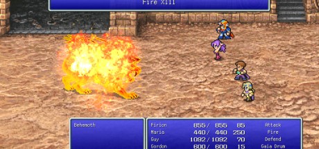 FINAL FANTASY II Pixel Remaster Steam CD Key FINAL FANTASY II Pixel Remaster Steam CD Key