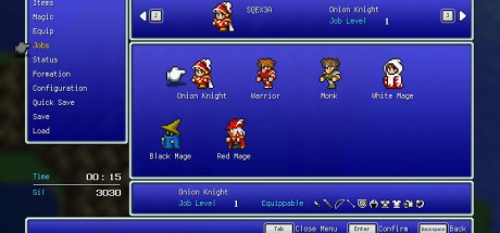 Final Fantasy III Pixel Remaster Steam CD Key Final Fantasy III Pixel Remaster Steam CD Key