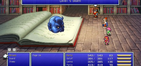FINAL FANTASY V Pixel Remaster RoW Steam CD Key FINAL FANTASY V Pixel Remaster RoW Steam CD Key