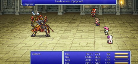 FINAL FANTASY V Pixel Remaster RoW Steam CD Key FINAL FANTASY V Pixel Remaster RoW Steam CD Key