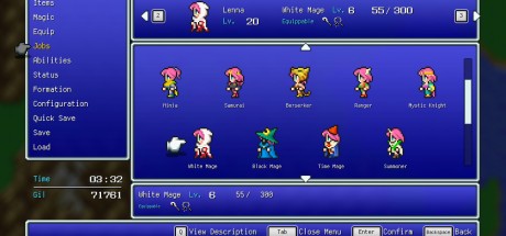 FINAL FANTASY V Pixel Remaster RoW Steam CD Key FINAL FANTASY V Pixel Remaster RoW Steam CD Key