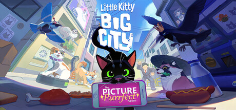 Little Kitty, Big City EU XBOX One / Xbox Series X|S CD Key Little Kitty, Big City EU XBOX One / Xbox Series X|S CD Key