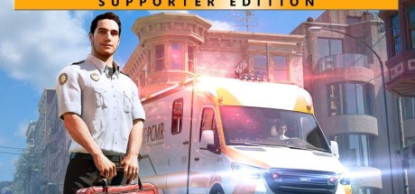 Ambulance Life: A Paramedic Simulator Supporter Edition EU PC Steam CD Key Ambulance Life: A Paramedic Simulator Supporter Edition EU PC Steam CD Key