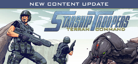 Starship Troopers: Terran Command PC Steam CD Key Starship Troopers: Terran Command PC Steam CD Key