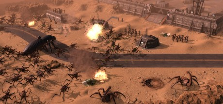Starship Troopers: Terran Command PC Steam CD Key Starship Troopers: Terran Command PC Steam CD Key